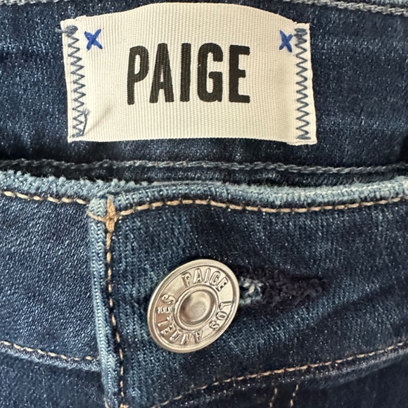 NWT PAIGE PREMIUM DENIM SKYLINE SKINNY SIZE 31 - Picture 3 of 8